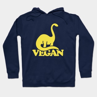 Vegan Dinosaur Hoodie